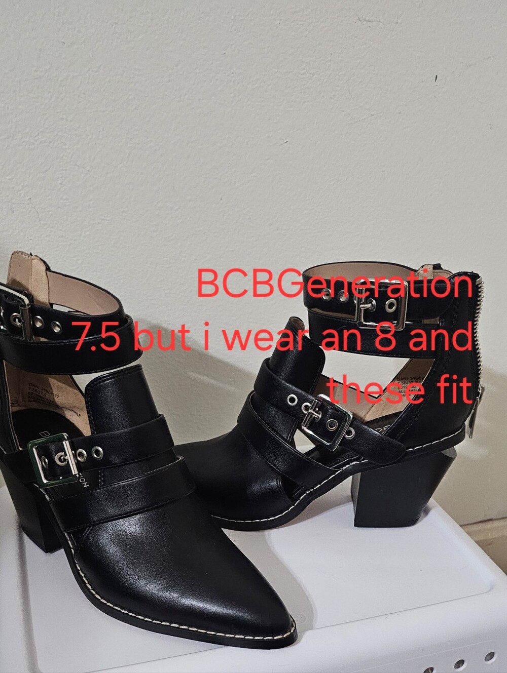 NEW BCBG Shoes.  7.5 /8